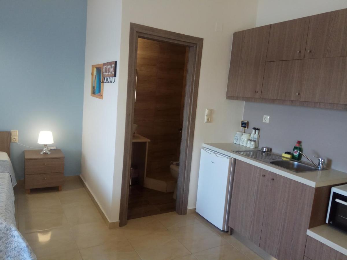 Zea Waves Apartments Kastri  Ngoại thất bức ảnh