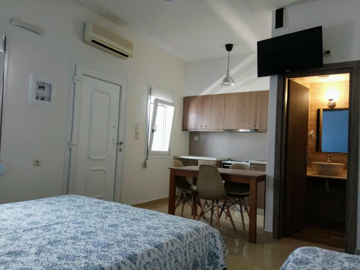 Zea Waves Apartments Kastri  Ngoại thất bức ảnh