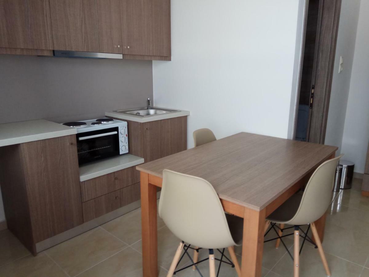 Zea Waves Apartments Kastri  Ngoại thất bức ảnh