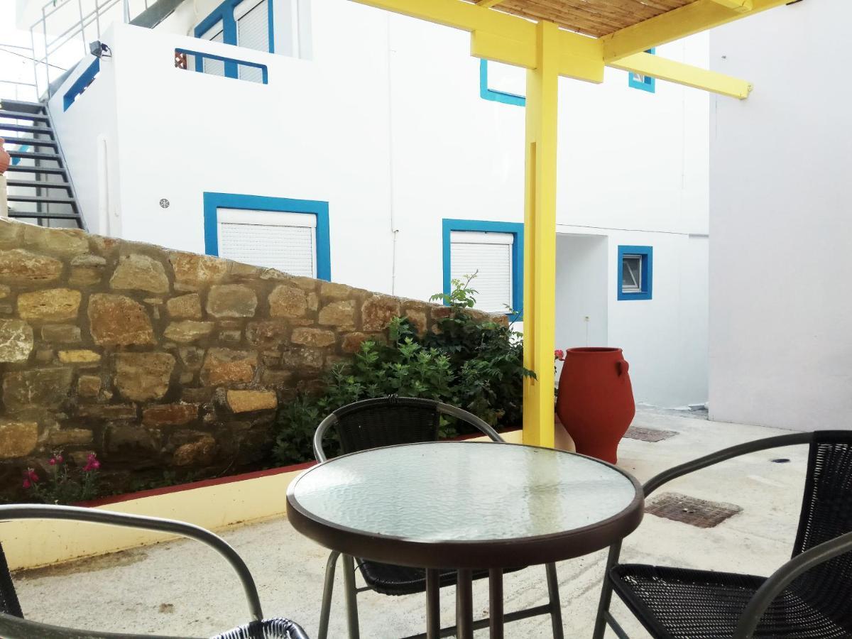 Zea Waves Apartments Kastri  Ngoại thất bức ảnh